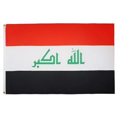 Irak Drapeau de l'Irak