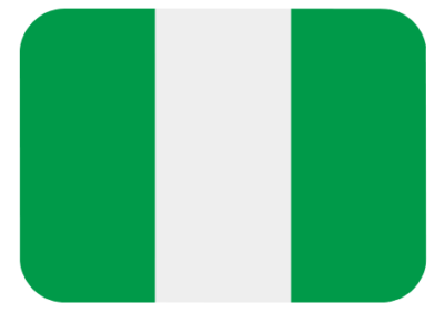 Nigéria 2 Drapeau du Nigéria