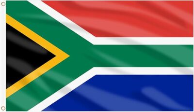 afriquedusud Drapeau de l'Afrique du sud