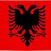 albanieflag Drapeau de l'Albanie