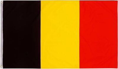 belgique Drapeau de la Belgique