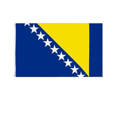 bosnie Drapeau de la Bosnie-Herzegovine