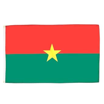 burkina Drapeau du Burkina Faso