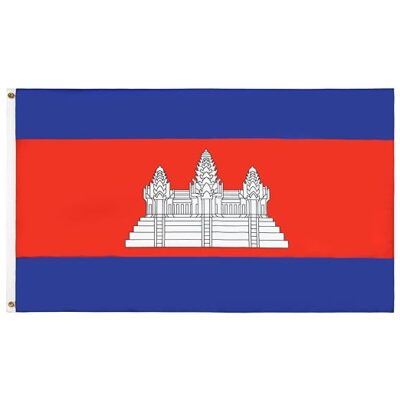 cambodge Drapeau du Cambodge