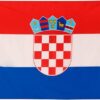croatie Drapeau de la Croatie