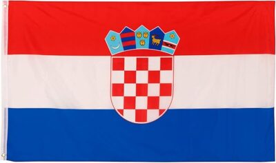 croatie Drapeau de la Croatie