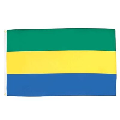 gabon Drapeau du Gabon