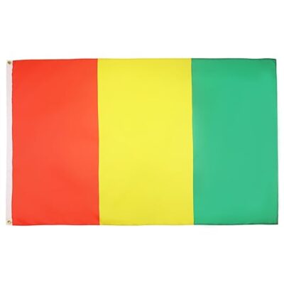 Drapeau de la Guinée