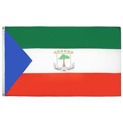 guineeequatorial Drapeau de la Guinée équatorial