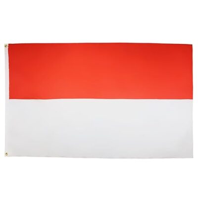 indonesieflag Drapeau de l'Indonésie