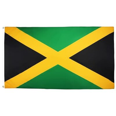 jamaique Drapeau de la Jamaïque