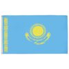 kazakstan Drapeau du Kazakhstan
