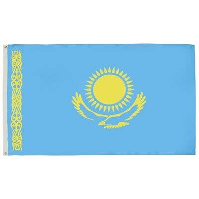 kazakstan Drapeau du Kazakhstan