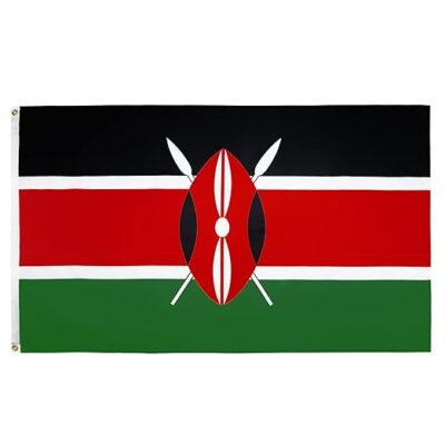 kenya Drapeau du Kenya