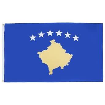 kosovo Drapeau du Kosovo