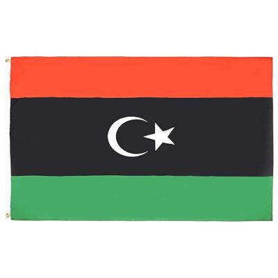 lybie Drapeau de la Libye