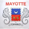 mayotte Drapeau de Mayotte