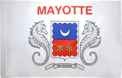mayotte Drapeau de Mayotte