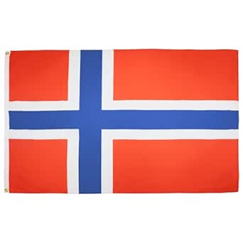 norvege Drapeau de la Norvège