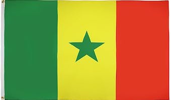Drapeau du Sénégal
