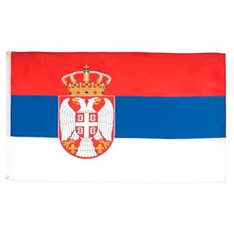 serbie Drapeau de la Serbie