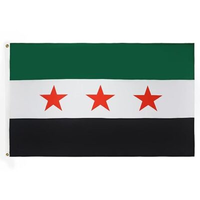 Drapeau de la Syrie