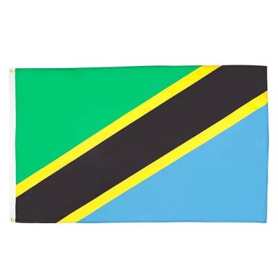 tanzanie Drapeau de la Tanzanie
