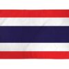 thailand Drapeau de la Thaïlande