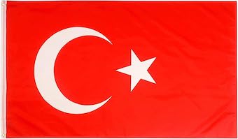 turquie Drapeau de la Turquie