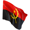 Drapeau de l’Angola Drapeau de l'Angola