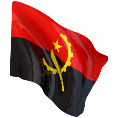 Drapeau de l’Angola Drapeau de l'Angola
