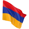 Drapeau de l'Arménie