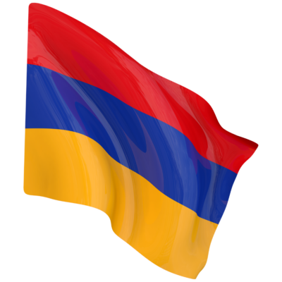 Drapeau de l'Arménie