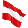 Drapeau de l’Autriche Drapeau de l'Autriche