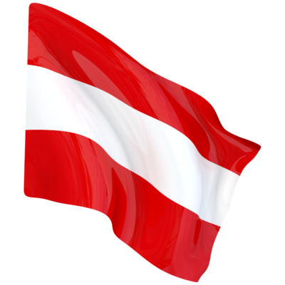 Drapeau de l’Autriche Drapeau de l'Autriche