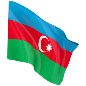 Drapeau de l'Azerbaïdjan