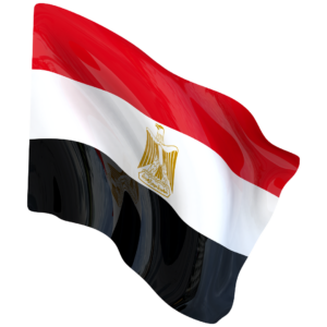 Drapeau de l’Egypte drapeau de l'Egypte