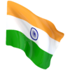 Drapeau de l’Inde Drapeau de l'Inde