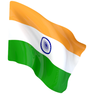 Drapeau de l’Inde Drapeau de l'Inde
