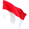 Drapeau de l’Indonésie Drapeau de l'Indonésie