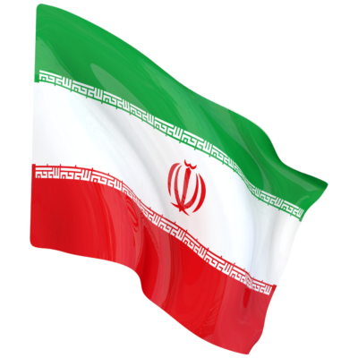 Drapeau de l'Iran