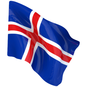 Drapeau de l’Islande Drapeau de l'Islande
