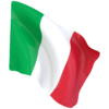 Drapeau de l’Italie Drapeau de l'Italie