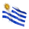 Drapeau de l’Uruguay Drapeau de l'Uruguay