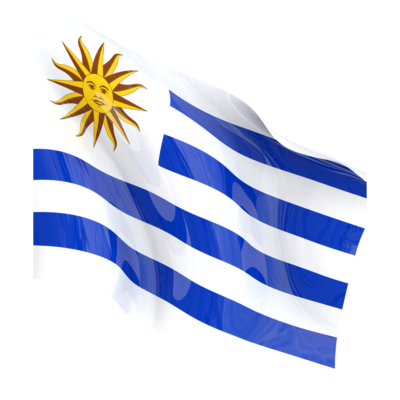 Drapeau de l’Uruguay Drapeau de l'Uruguay