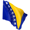 Drapeau de la Bosnie-herzégovine Drapeau de la Bosnie-Herzegovine