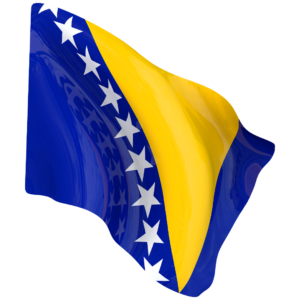 Drapeau de la Bosnie-herzégovine Drapeau de la Bosnie-Herzegovine