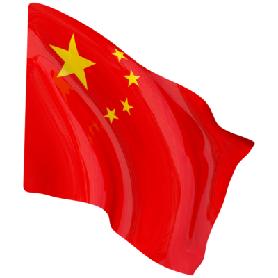 Drapeau de la Chine