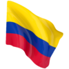 Drapeau de la Colombie Drapeau de la Colombie