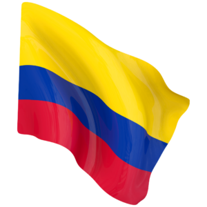 Drapeau de la Colombie Drapeau de la Colombie